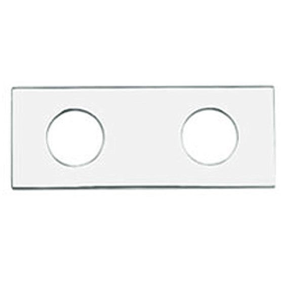 2-GTS Afdekplaat vola 153-60 chroom
