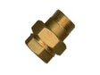 Saninstal Raccord droit MF 1/2" laiton