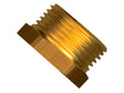 Saninstal Verloopmof M 3/4" x F 1/2" messing