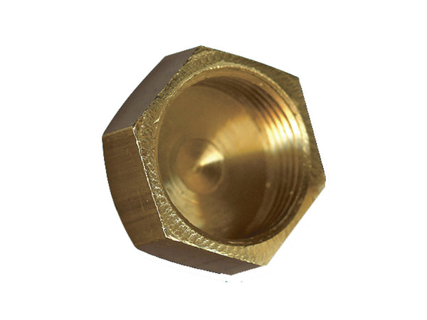 Saninstal Hoed F 1/2" messing