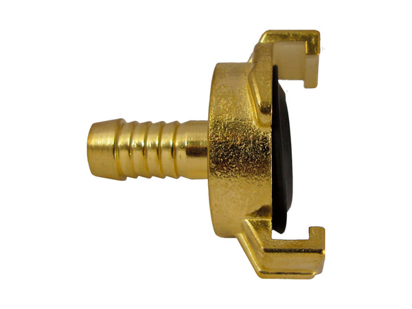 Saninstal slangpilaar 1/2" messing