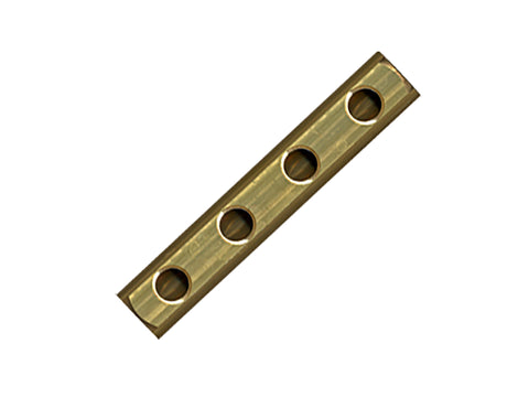 Saninstal Collector 4/4" 1/2" met 4 aansluitingen