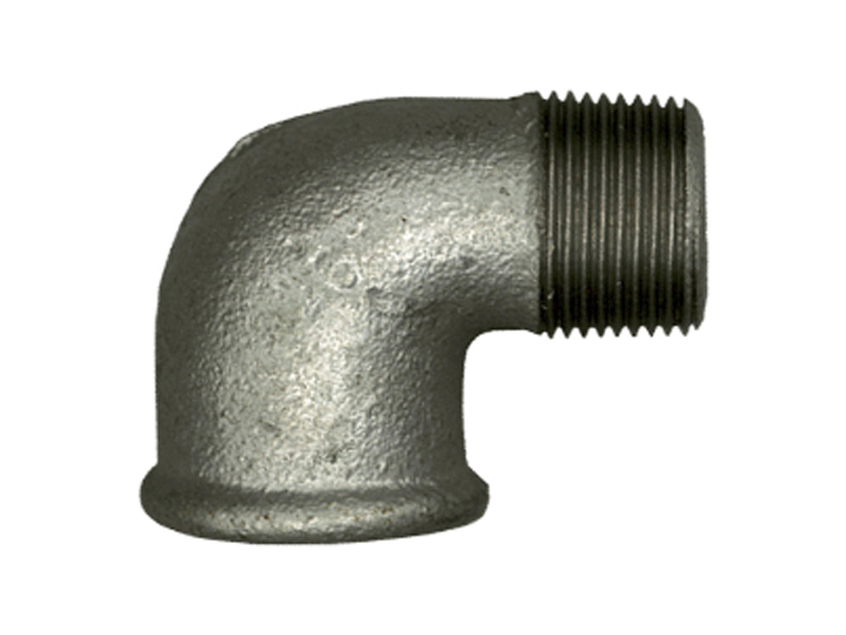Saninstal Knie 90° MF 1/2" verzinkt