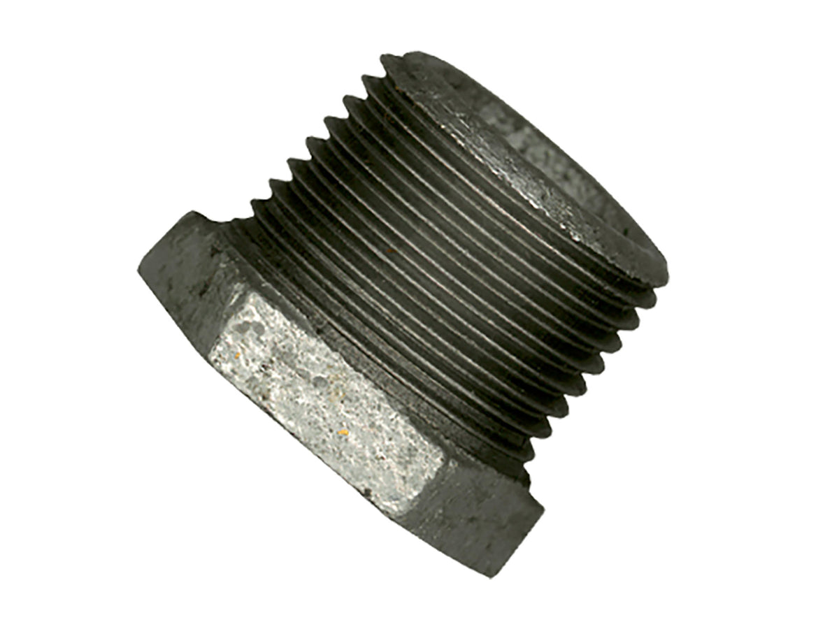 Saninstal Verloopmof M 4/4" x F 1/2" verzinkt