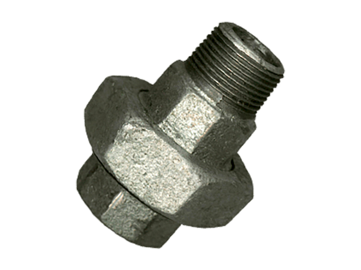 Saninstal rechte koppeling MF 1/2" verzinkt