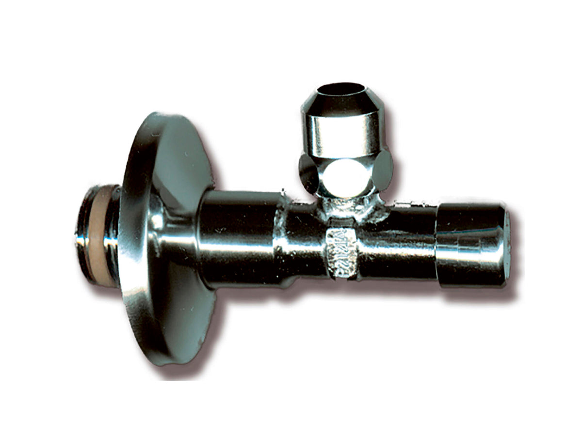 Saninstal Hoekstopkraan 1/2" x 10mm