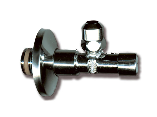 Saninstal Hoekstopkraan met filter M 1/2" x 10mm