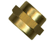 Saninstal Verloopmof F 1/2" x 15mm ijzer-koper