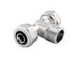 Saninstal Té 16mm x M 1/2" x 16mm