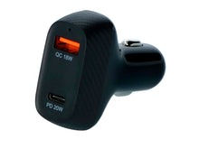 snellader auto USB/USB-C 18/20 W
