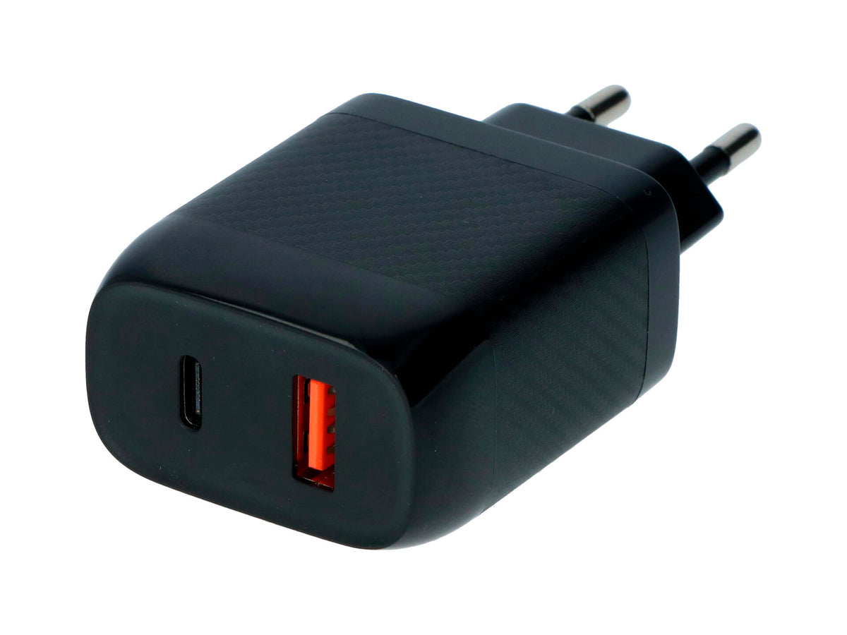 Carpoint snellader USB/USB-C 18/20 W