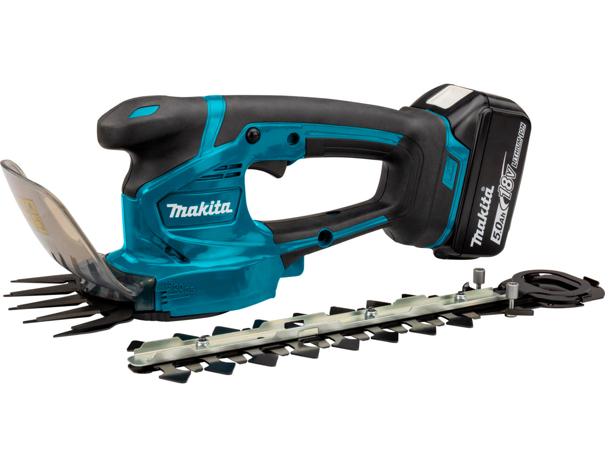 Makita DUM111SYX accu gras- en heggenschaar 18V Li-Ion 11/20 cm + lader