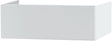 SOUS MEUBLE PURO 1 TIROIR 80CM PUSH BLANC SATIN