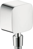Aansluitbocht FixFit puravida/select Hansgrohe chroom