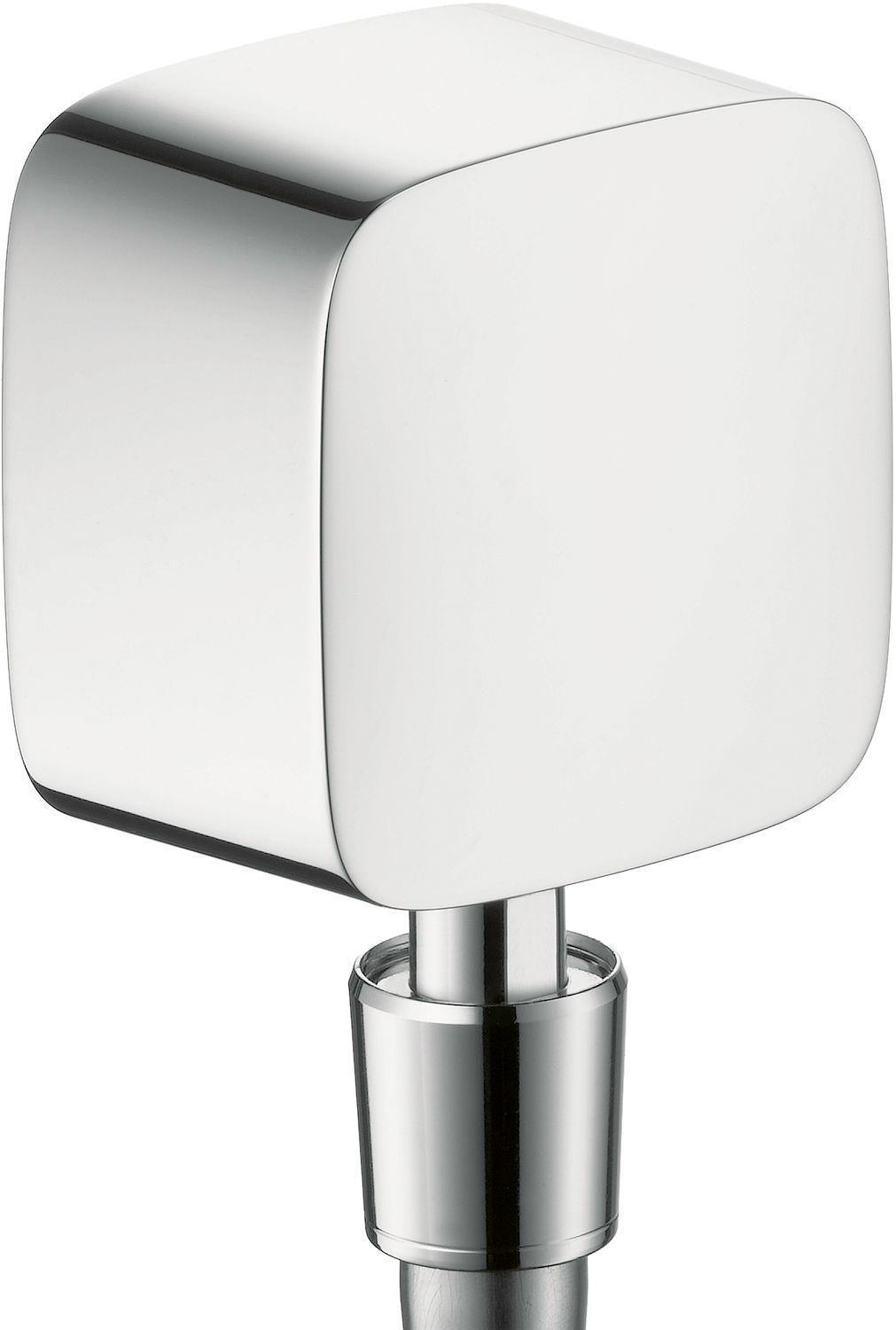 Aansluitbocht FixFit puravida/select Hansgrohe chroom