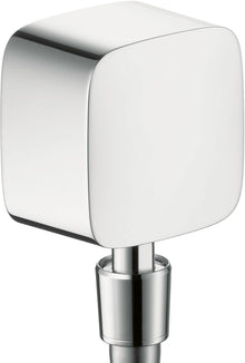 Aansluitbocht FixFit puravida/select Hansgrohe chroom