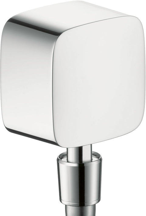 Aansluitbocht FixFit puravida/select Hansgrohe chroom