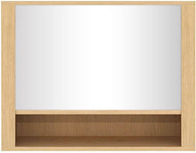 Spiegelkast ethnicraft klapdeur 90CM eik