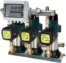 Drukverhoger met 3 pompen kvcx + active driver 45/80T 400V Dab