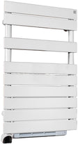 Radiator Zehnder roda air spa 500X1698MM wit 1000+1000W elektrisch