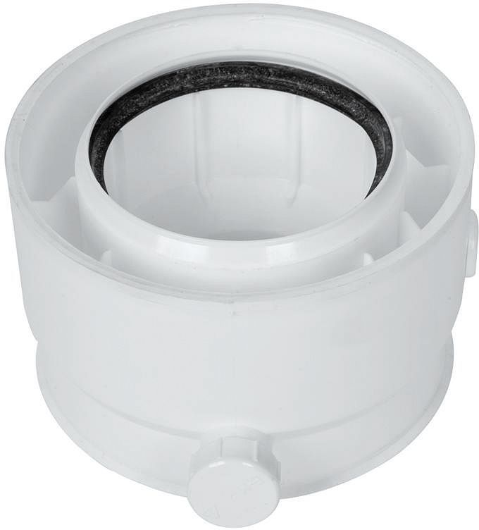 Concentrische adapter tzerra remeha 80-125MM, rookgasafvoer — SKU DESCO-151621