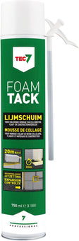 FOAMTACK PRO CONSTRUCT MOUSSE DE COLLAGE TEC7 880ML