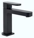 1GREEP MENGKRAAN LAVABO UP NOBILI ZONDER AUTOMATISCHE SLUITING MAT ZWART