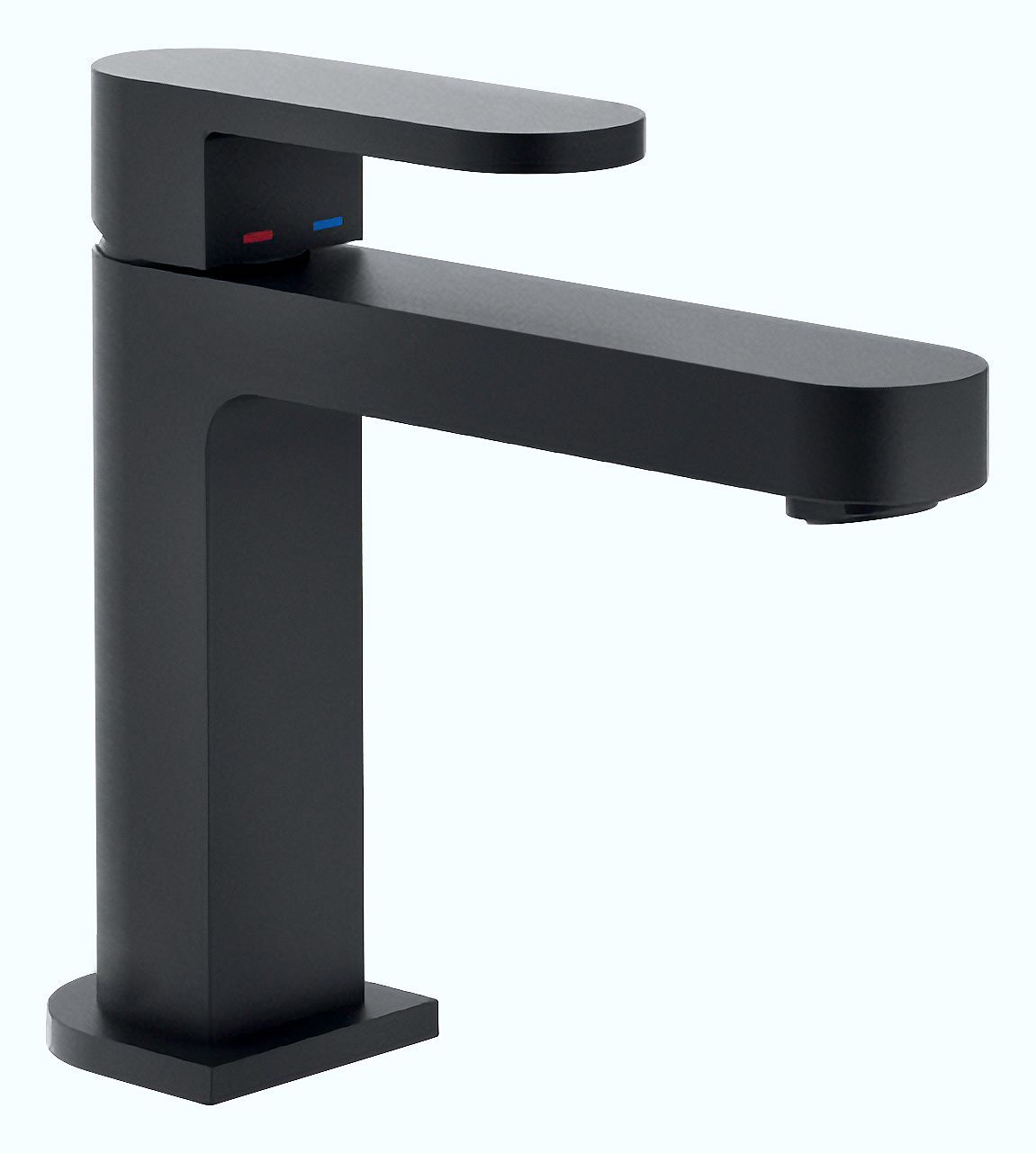 1GREEP MENGKRAAN LAVABO UP NOBILI ZONDER AUTOMATISCHE SLUITING MAT ZWART