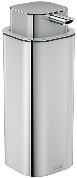 Zeepdispenser staand Line bath+ 0,37L chroom