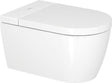 CUVETTE DOUCHE STARCK F PLUS DURAVIT RIMLESS COMPACT+SIEGE BLANC