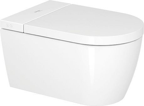 DOUCHEWC STARCK F PLUS DURAVIT RIMLESS COMPACT+ZITTING WIT