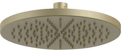 Hoofddouche icona classic 250MM fantini zonder ARM mat british gold pvd
