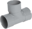 PVC gebogen T FFF 90° 40MM