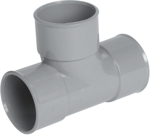 PVC gebogen T FFF 90° 40MM