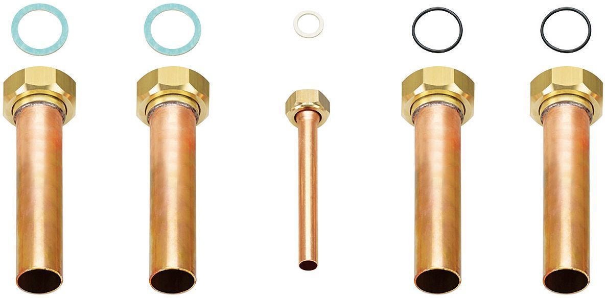 AANSLUITSET RECHT FLEXOCOMPACT VAILLANT