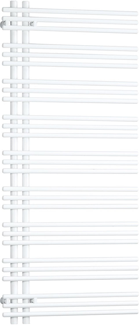 Radiator Zehnder yucca asymmetrisch 478X1304 mm wit 525W