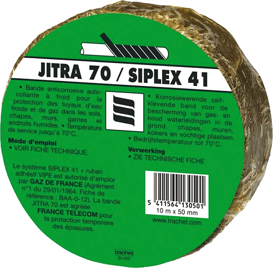 Antikorrosieband jitra 70 5CM rol 10M