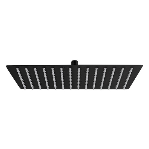 Aloni regendouche hoofddouche vierkant zwart mat 30 x 30 cm, hoofddouches — SKU MB-16702-20229, EAN 5404024106246