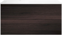 ONDERBOUW COFFEE 2 LADES 120 EIK DECOR MOKKA+WASTAFEL LINKS WIT