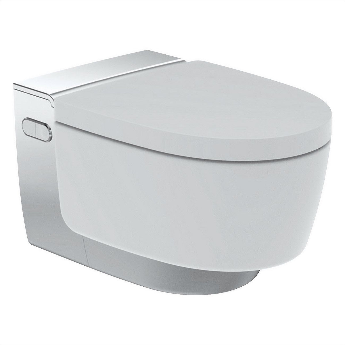 Douchewc AquaClean mera Comfort glansverchroomd Geberit