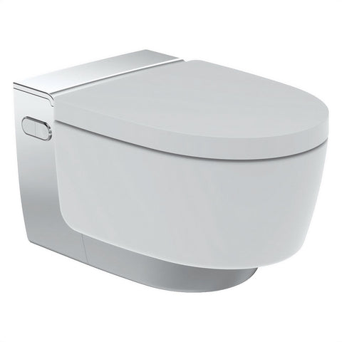 Douchewc AquaClean mera Comfort glansverchroomd Geberit