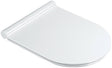 WC-zitting Zero Compact 46 slim catalano lift off/soft-close anti-bacterieel wit