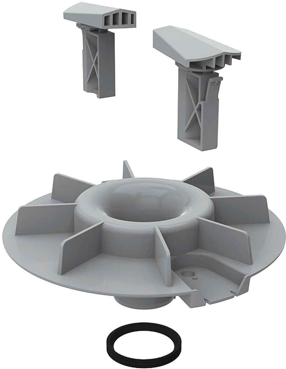 Pluvia noodoverloop 12L per seconde Geberit