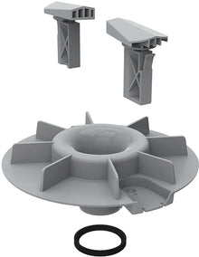 Pluvia noodoverloop 12L per seconde Geberit