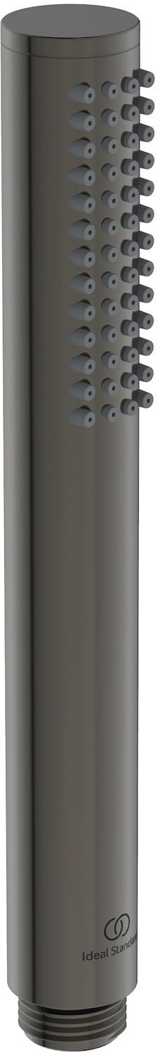Staafhanddouche 1JET joy Ideal Standard brushed gun metal 8 liter/minuut