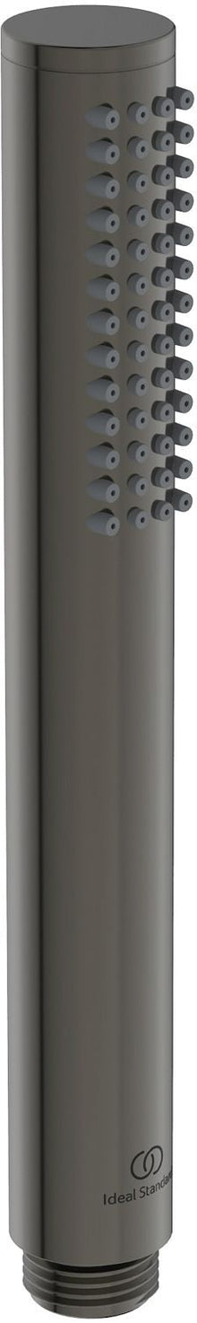DOUCHE A MAIN BARRE 1JET JOY IDEAL STANDARD BRUSHED GUN METAL 8 LITRE/MINUTE