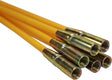 CANES DE RAMONAGE KIT JAUNE PROGALVA 6 x 1,5 M