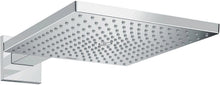 Hoofddouche Raindance E 300 1JET HG +arm muur Eco chroom