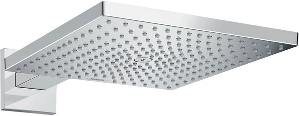 Hoofddouche Raindance E 300 1JET HG +arm muur Eco chroom