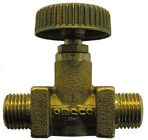 Puntafsluiter vloeibaar gas 1/4"M